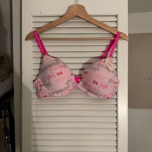 Victoria’s Secret Wink & Sparkle Bra & 2 Panty Set | 38B / L | NWT